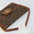 LOUIS VUITTON Monogram Sac Dauphine Shoulder Bag M51410 LV Auth mr1812-6