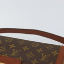 LOUIS VUITTON Monogram Sac Dauphine Shoulder Bag M51410 LV Auth mr1812-8