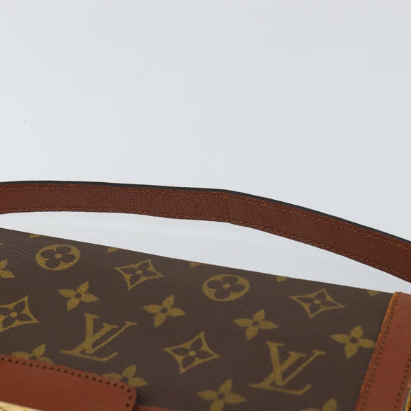 LOUIS VUITTON Monogram Sac Dauphine Shoulder Bag M51410 LV Auth mr1812