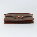 LOUIS VUITTON Monogram Sac Dauphine Shoulder Bag M51410 LV Auth mr1812-5