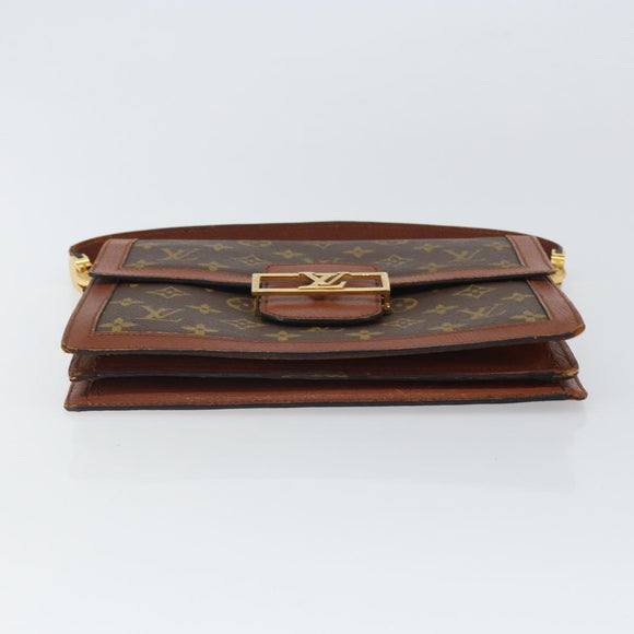 LOUIS VUITTON Monogram Sac Dauphine Shoulder Bag M51410 LV Auth mr1812