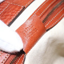 GUCCI GG Canvas Hand Bag Beige Gold 247183 Auth mr1815-12