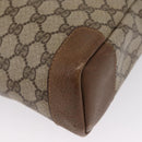 GUCCI GG Supreme Tote Bag PVC Beige Gold 002 115 0035 Auth mr1816-16