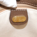 GUCCI GG Supreme Tote Bag PVC Beige Gold 002 115 0035 Auth mr1816-18