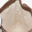 GUCCI GG Supreme Tote Bag PVC Beige Gold 002 115 0035 Auth mr1816-19