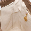 GUCCI GG Supreme Tote Bag PVC Beige Gold 002 115 0035 Auth mr1816-20