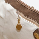 GUCCI GG Supreme Tote Bag PVC Beige Gold 002 115 0035 Auth mr1816-21