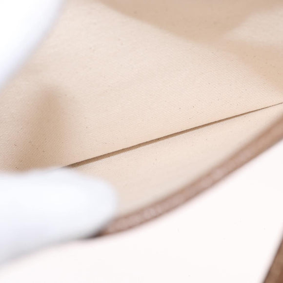 GUCCI GG Supreme Tote Bag PVC Beige Gold 002 115 0035 Auth mr1816