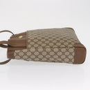 GUCCI GG Supreme Tote Bag PVC Beige Gold 002 115 0035 Auth mr1816-4