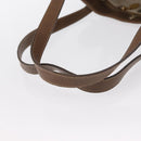 GUCCI GG Supreme Tote Bag PVC Beige Gold 002 115 0035 Auth mr1816-7