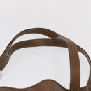 GUCCI GG Supreme Tote Bag PVC Beige Gold 002 115 0035 Auth mr1816-8