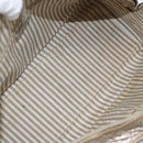 LOEWE Anagram Americana 28 Hand Bag Leather Gold Auth mr1819-11