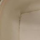 GUCCI Vanity Cosmetic Pouch Leather White Gold 032 1956 0150 Auth mr1827-21