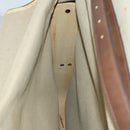 FENDI Zucca Canvas Garment Cover Brown Black gold Auth mr1832-22
