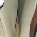 FENDI Zucca Canvas Garment Cover Brown Black gold Auth mr1832-23