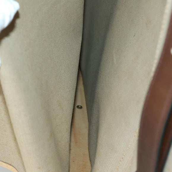 FENDI Zucca Canvas Garment Cover Brown Black gold Auth mr1832