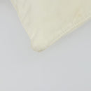 PRADA Shoulder Bag Nylon 2 Set White Beige Auth mr1838-16