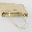 PRADA Shoulder Bag Nylon 2 Set White Beige Auth mr1838-5