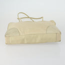 PRADA Shoulder Bag Nylon 2 Set White Beige Auth mr1838-7
