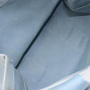 HERMES Bora Bora MM Handtasche Canvas 2er Set Babyblau Silber Original mr1842-23