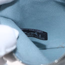 HERMES Bora Bora MM Handtasche Canvas 2er Set Babyblau Silber Original mr1842-25