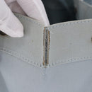 HERMES Bora Bora MM Handtas Canvas 2 Set Babyblauw Zilver Auth mr1842-5