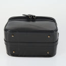 GUCCI Micro GG Supreme Shoulder Bag PVC Leather 4 Set Beige Black Auth mr1844-12