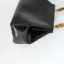 GUCCI Micro GG Supreme Shoulder Bag PVC Leather 4 Set Beige Black Auth mr1844-4