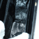 GUCCI Micro GG Supreme Shoulder Bag PVC Leather 4 Set Beige Black Auth mr1844-7