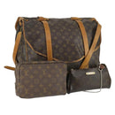 LOUIS VUITTON Monogram Shoulder Bag 3 Set LV Auth mr1848-1