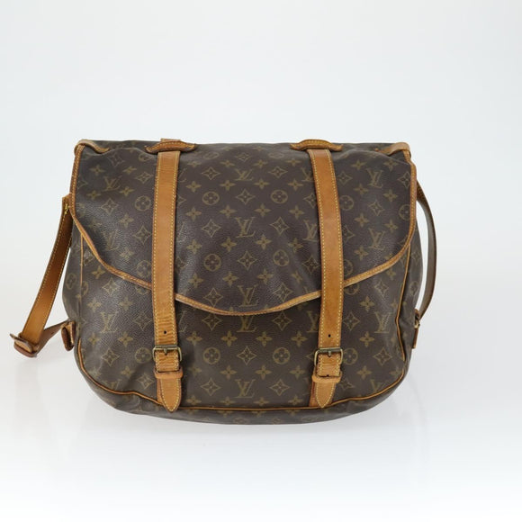 LOUIS VUITTON Monogram Shoulder Bag 3 Set LV Auth mr1848