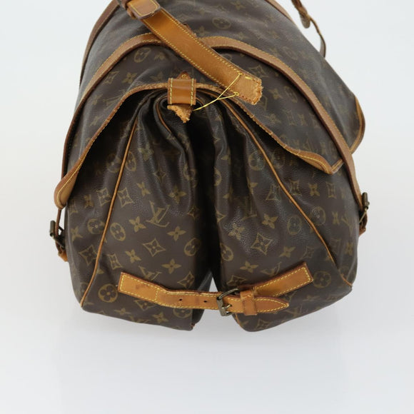 LOUIS VUITTON Monogram Schultertasche 3er Set LV Auth mr1848