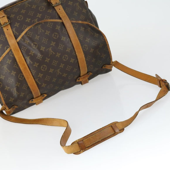 LOUIS VUITTON Monogram Schultertasche 3er Set LV Auth mr1848