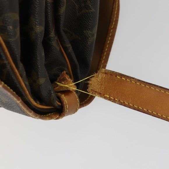 LOUIS VUITTON Monogram Schultertasche 3er Set LV Auth mr1848