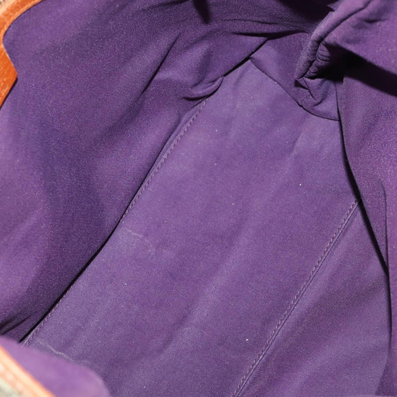 GUCCI GG Supreme Web Sherry Line Tote Bag PVC 5 Set Beige Red Auth mr1849