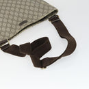 GUCCI GG Supreme Web Sherry Line Tote Bag PVC 5 Set Beige Red Auth mr1849-20