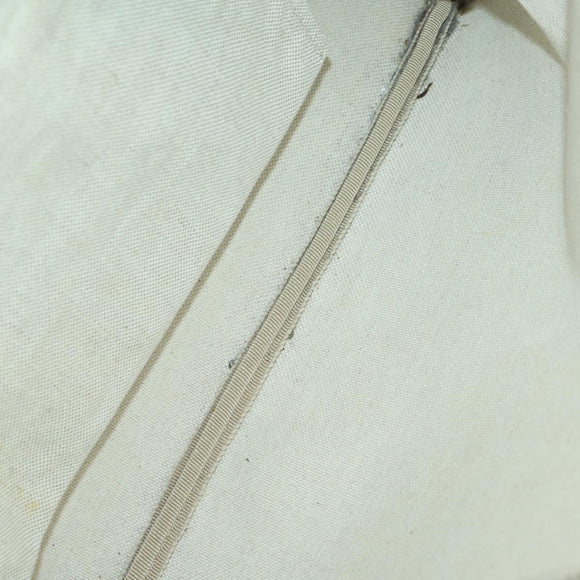 GUCCI GG Supreme Web Sherry Line Tote Bag PVC 5 Set Beige Red Auth mr1849