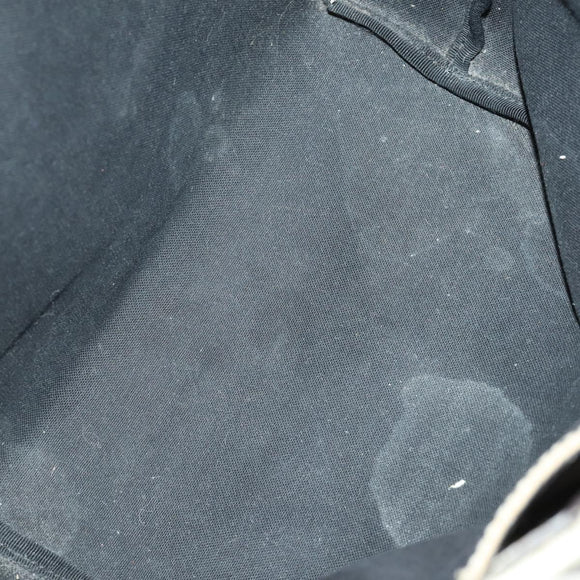 GUCCI GG Supreme Web Sherry Line Tote Bag PVC 5 Set Beige Red Auth mr1849