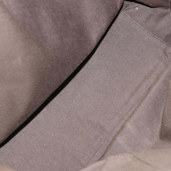 GUCCI GG Supreme Web Sherry Line Tote Bag PVC 5 Set Beige Red Auth mr1849