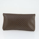 CELINE Macadam Canvas Umhängetasche PVC 3er Set Braun Auth mr1851-16