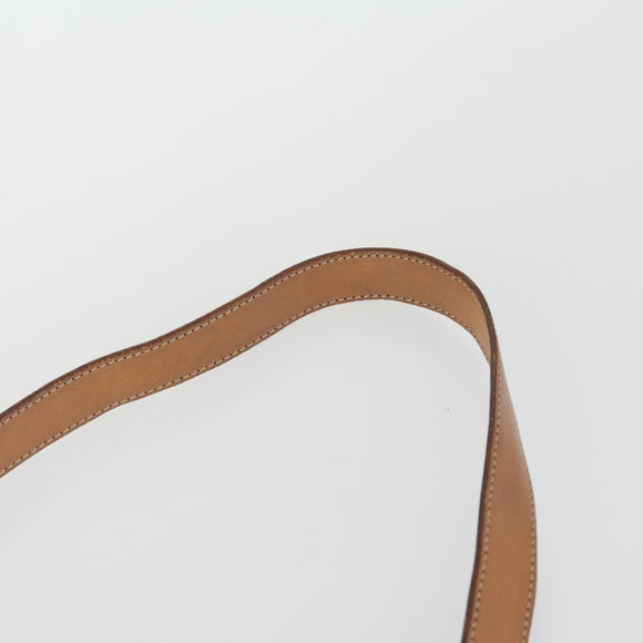 CELINE Macadam Canvas Umhängetasche PVC 3er Set Braun Auth mr1851