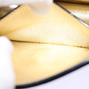 Miu Miu Hand Bag Leather 2way Gold Auth mr186-24