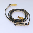 Miu Miu Hand Bag Leather 2way Gold Auth mr186-25