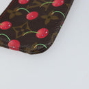 LOUIS VUITTON Monogram Cherry Pochette Cles Coin Purse M95042 LV Auth mr1861V-16