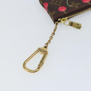 LOUIS VUITTON Monogram Cherry Pochette Cles Coin Purse M95042 LV Auth mr1861V-8