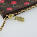 LOUIS VUITTON Monogram Cherry Pochette Cles Coin Purse M95042 LV Auth mr1861V-9