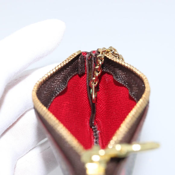 LOUIS VUITTON Monogram Cherry Pochette Cles Coin Purse M95042 LV Auth mr1861V