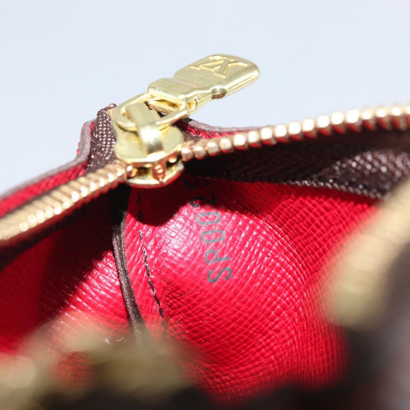 LOUIS VUITTON Monogram Cherry Pochette Cles Coin Purse M95042 LV Auth mr1861V