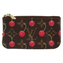 LOUIS VUITTON Monogram Cherry Pochette Cles Coin Purse M95042 LV Auth mr1861V-13