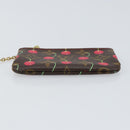 LOUIS VUITTON Monogram Cherry Pochette Cles Coin Purse M95042 LV Auth mr1861V-6